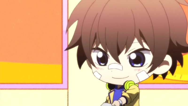 [medusasub] mini hama | детективное агенство "хаматора" – 1 серия – русские субтитры