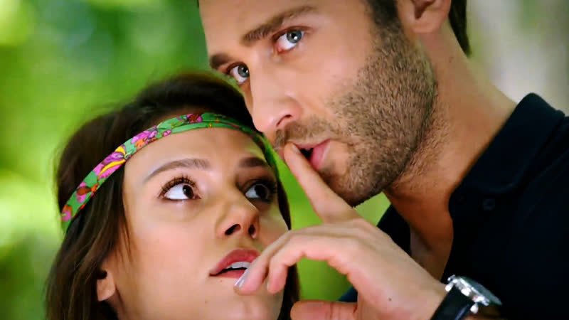 Светлячок / ates bocegi (аслы и барыш) video girl