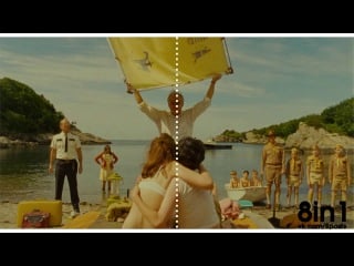 Уэс андерсон симметрия в сценах его фильмов / wes anderson symmetry in the scenes of his films