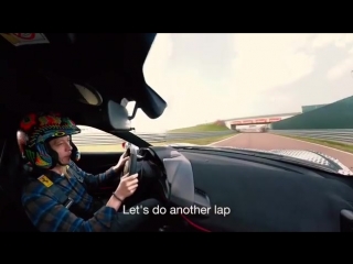 Valentino rossi, ferrari 488 pista, fiorano
