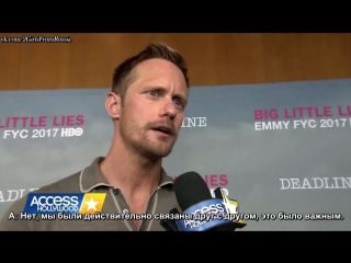 Big little lies alexander skarsgård on getting an emmy nomination, his dark role rus(sub)