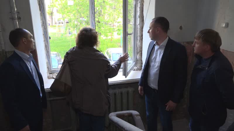 В башкортостане партийцы ведут контроль за реализацией программы ремонта подъездов