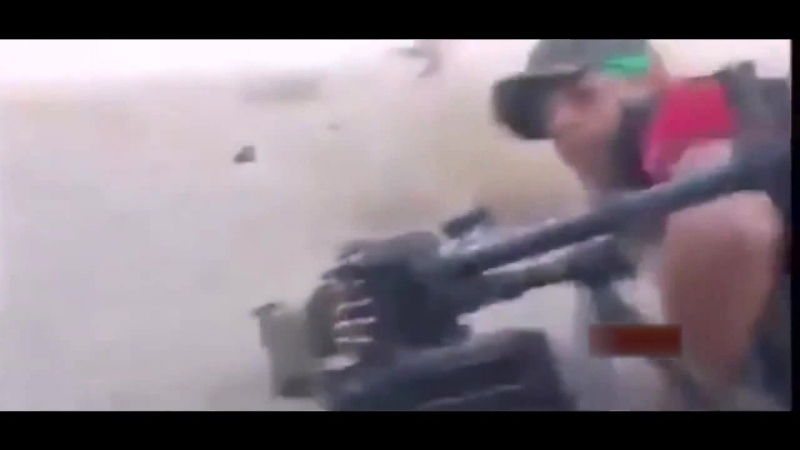 Сву во время боя вс ирака и шиитских милиций с боевиками