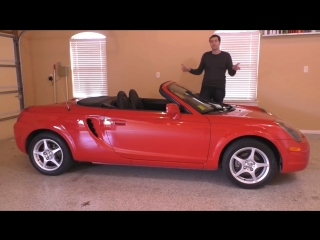 Doug demuro toyota mr2 spyder