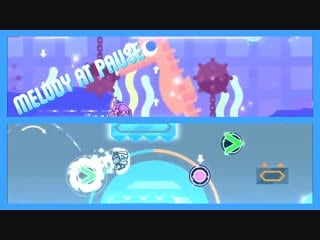 (gd ) level showcase #29 melody at pause knots 3/3 coins