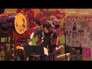 Renichan, maimai & yuu with kurona reni solos medley [momoiro folk #34 20170615 cut]