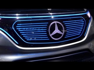 Mercedes benz eq concept париж 2016 автовести online