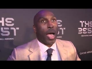 Video arsenal legend sol campbell pronouncing aubameyang’