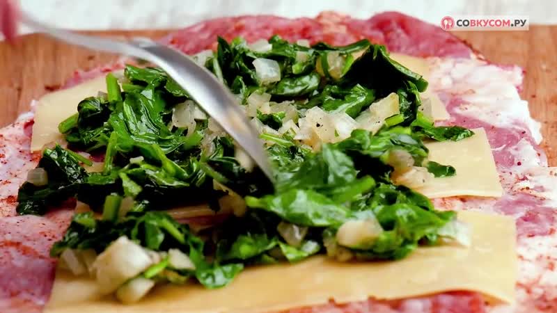 Как приготовить свиной рулет рецепты от со усом