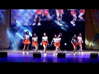 161029 아이오아이 (i o i) whatta man (good man) [전체] 직캠 fancam (숲속오디션 s pop) by mer