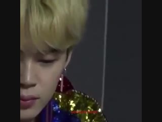 A mini compilation of jimin copying namjoon but everything jimin said always in ᵗᶦⁿʸ ᶠᵒⁿᵗ