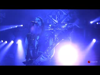 Machine head live at ruhrcongress, bochum, germany, oct 14, 2019