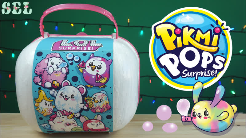 Pikmi pops bigger custom lol surprise чемодан лол сюрприз пикми попс