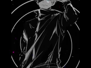 ↝jujutsu kaisen ; toji ; gojo