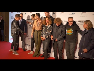 Sean bean and tokio hotel filmfestival cologne 2017