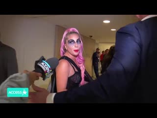 Lady gaga praising jlo and shakira's performance after the superbowl
