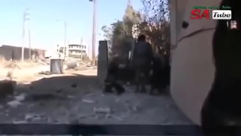 Сирия, работает снайпер