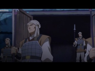 Повесть о стране цветных облаков / saiunkoku monogatari 1 сезон 33 серия (субтитры)