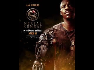 Mehcad brooks is jax briggs #mortalkombatmovie trailer tomorrow at 9am pt