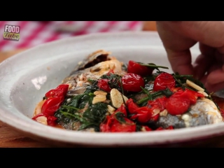 008 seabream in crazy water with gennaro contaldo