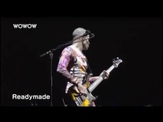 Red hot chili pepers nigata, japan 2006 07 29