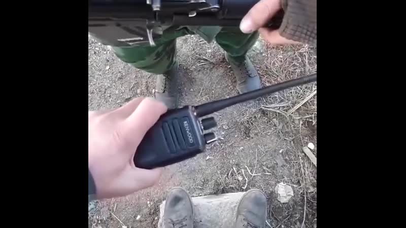 Разговор азербайджанских бойцов в карабахской войне