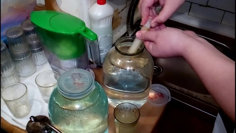 Дробная перегонка и очистка самогона