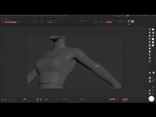 [danny mac 3d] how to retopologize the body part 1 zbrush retopo tools