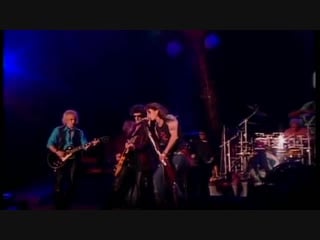 Aerosmith live in osaka (1999)