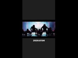 200704 irene instagram story