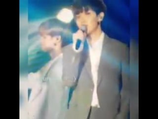 170807 jaehwan on wanna one's showcon