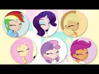 "fluttershys lament mlh" | animation