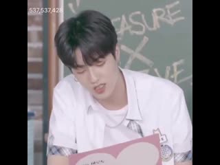 Doyoung to haruto whenever we practice you come to me and hug me thank you for always hugging me when i feel down thankyou r