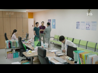 [dorama mania] ён паль подпольный доктор / 2 из 18 [720]