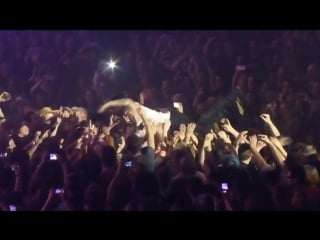 The bosshoss stagediving boss burns nürnberg 2016