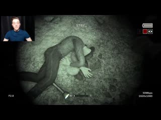 Отсюда надо бежать! еретики хотят трахнуть мою жену! outlast2 #2