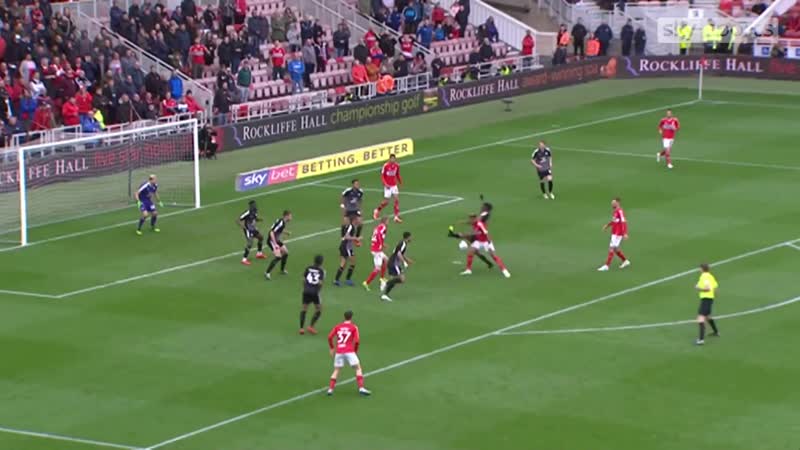 Мидлсбро 21 рединг