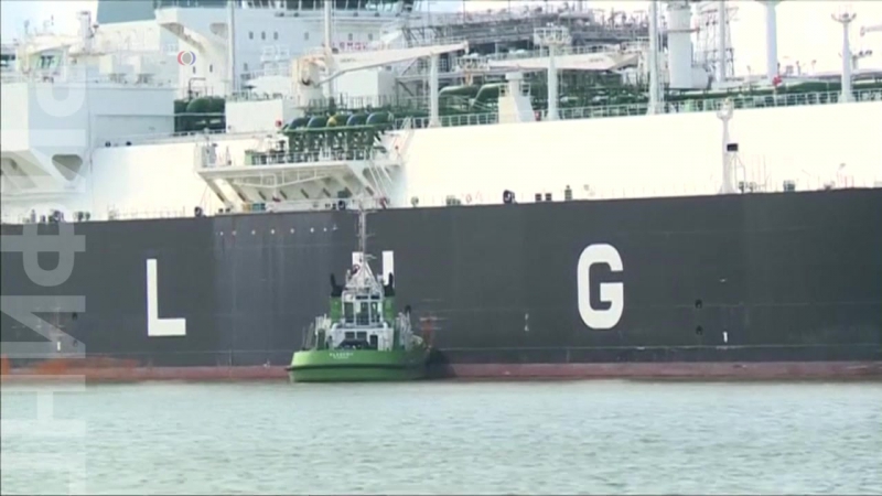 В литву доставлена первая партия сжиженного газа из сша