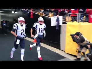 That's my quarterback