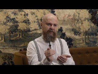 Intervjuscen med alexander bard, filosof