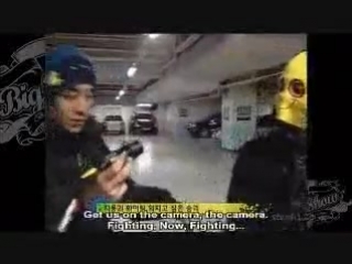 Big bang big show making clips