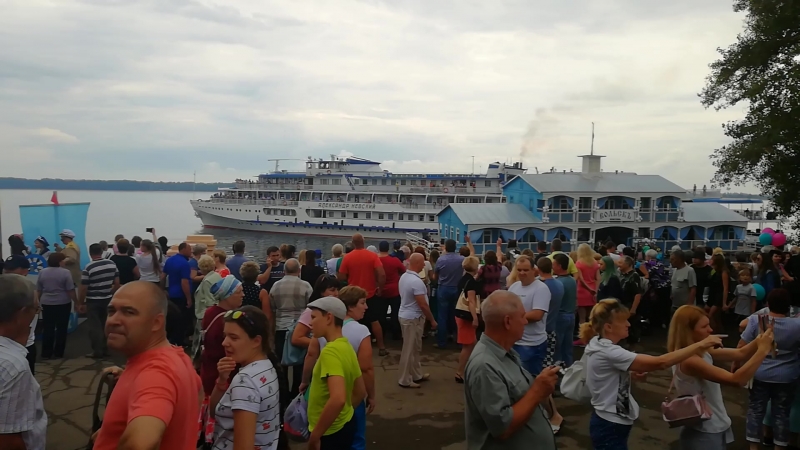 Фестиваль ухи вольск александр невский