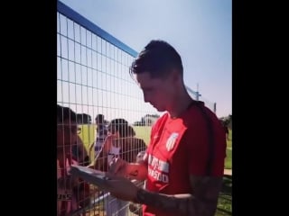 Fernando torres / фернандо торрес / lucky fans