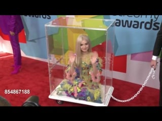 Poppy at the 2017 streamy awards on september 26