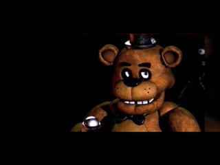 Я сделала нарезку песни и подобрала картинки fnaf