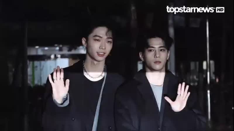 [hd직캠] 제이엑스알jxr, 설레는 첫 출근길191206 뮤직뱅크 musicbank 출근길 jxr 제이엑스알 백진 유리 baekjin yuri full