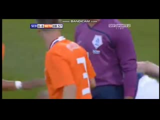 Scott brown shoot vs michel vorm