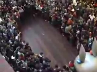 Flash mob in 'stary browar' poznaе„, poland