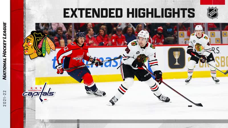 Chicago blackhawks vs washington capitals dec 2, 2021 highlights