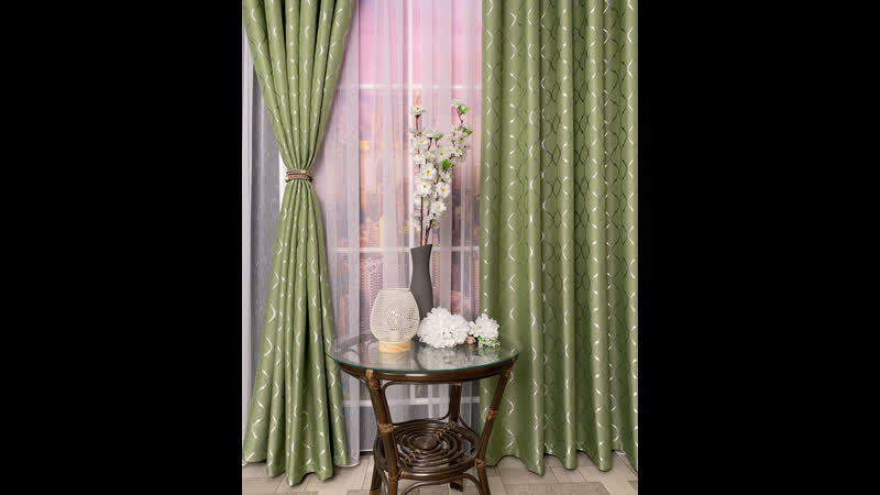 Комплект портьер "desert rose 9"№412